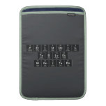 Periodic
 Table
 Writer  MacBook Air sleeves