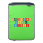 Periodic
 Table
 Writer  MacBook Air sleeves