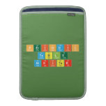 Periodic
 Table
 Writer  MacBook Air sleeves