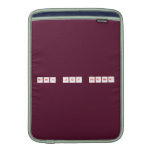 mary joy ferrer  MacBook Air sleeves