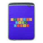 Periodic
 Table
 Writer  MacBook Air sleeves