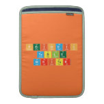 Periodic
 Table
 Writer  MacBook Air sleeves