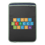 Happy
 Birthday
 Joanna  MacBook Air sleeves