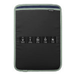 VISION  MacBook Air sleeves