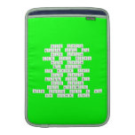 never gonna
 give you up
 never gonna
 let you down
 never gonna 
 run around
 or desert you
 never gonna 
 make you cry
 never gonna 
 say goodbye
 never gonna tell a lie
 or hurt you  MacBook Air sleeves