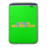 Zeszyt
 Chemicznego  MacBook Air sleeves