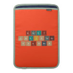 Merry
 Christmas
 Shannon  MacBook Air sleeves