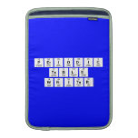 Periodic
 Table
 Writer  MacBook Air sleeves