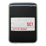 LEMPHOTZ SASAK  MacBook Air sleeves
