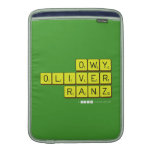 OWY
 OLIVER
 RANZ  MacBook Air sleeves
