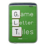 Game
 Letter
 Tiles  MacBook Air sleeves
