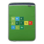 Game
 Letter
 Tiles  MacBook Air sleeves