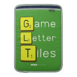 Game
 Letter
 Tiles  MacBook Air sleeves