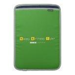 Happy Birthday Tyler  MacBook Air sleeves
