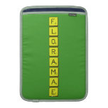 F
 L
 O
 R
 A
 M
 A
 E  MacBook Air sleeves