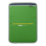  KIA MIA THOMPSON I LOVE U  MacBook Air sleeves