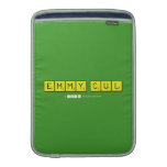 EMMY CUL  MacBook Air sleeves