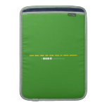 Hope keep calm and stay with me kaddu forever  MacBook Air sleeves