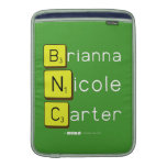 Brianna
 Nicole
 Carter  MacBook Air sleeves