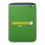 SUMMER7  MacBook Air sleeves
