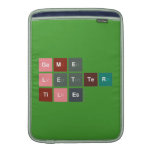 Game
 Letter
 Tiles  MacBook Air sleeves