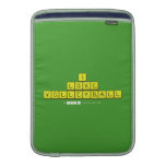 i
 love
 volleyball  MacBook Air sleeves