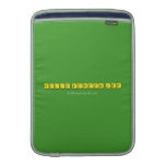 Hello jeneza joy   MacBook Air sleeves