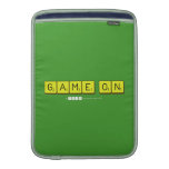 Game On  MacBook Air sleeves