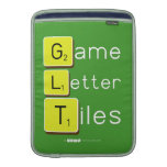Game
 Letter
 Tiles  MacBook Air sleeves