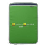 Atharvaa Jogalekar  MacBook Air sleeves