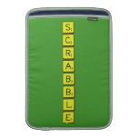 S
 C
 R
 A
 B
 B
 L
 E  MacBook Air sleeves