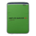 hustlers bangkok  MacBook Air sleeves