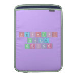 Periodic
 Table
 Writer  MacBook Air sleeves