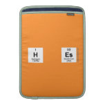 H ES  MacBook Air sleeves