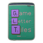 Game
 Letter
 Tiles  MacBook Air sleeves