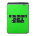Periodic
 Table
 Writer  MacBook Air sleeves