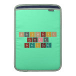 Periodic
 Table
 Writer  MacBook Air sleeves