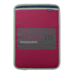 Tiny Thug Street  MacBook Air sleeves