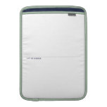 STHEMBISO MKHIZE STREET  MacBook Air sleeves