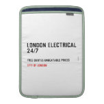London electrical  24/7    MacBook Air sleeves