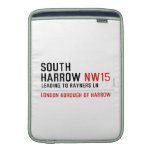 South  harrow  MacBook Air sleeves