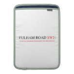 Fulham road  MacBook Air sleeves
