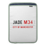 Jade  MacBook Air sleeves