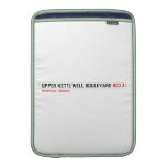 Upper Kettlwell Boulevard  MacBook Air sleeves