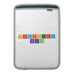 CHEMISTRY
 NASRIN  MacBook Air sleeves