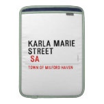 Karla marie STREET   MacBook Air sleeves