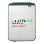 idy 4 eva  MacBook Air sleeves
