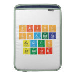 Satish
 Chandra
 Genius
 Teacher  MacBook Air sleeves