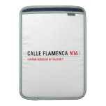 Calle Flamenca  MacBook Air sleeves