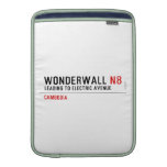 wonderwall  MacBook Air sleeves